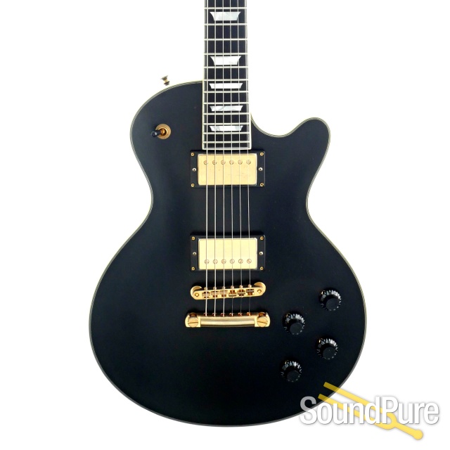 Eastman SB57/N-BK Black Electric Guitar #12756095 — image 1