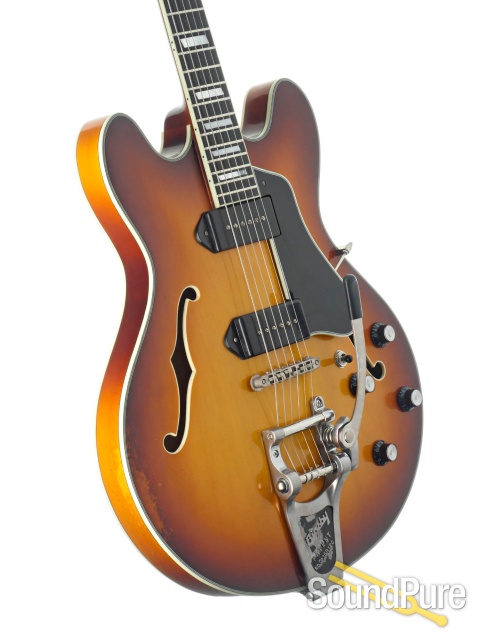 Eastman T64/V-GB Thinline Electric Guitar #P2201957 — image 2
