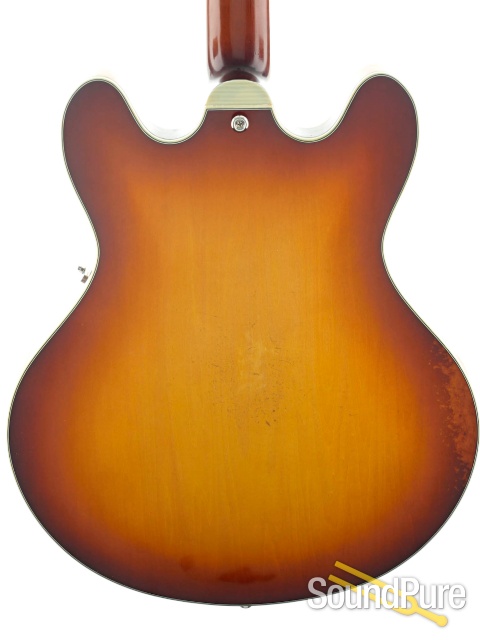 Eastman T64/V-GB Thinline Electric Guitar #P2201957 — image 4