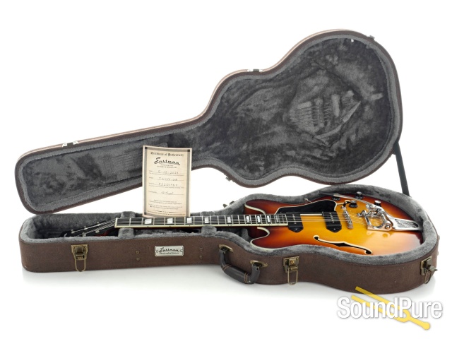 Eastman T64/V-GB Thinline Electric Guitar #P2201957 — image 6