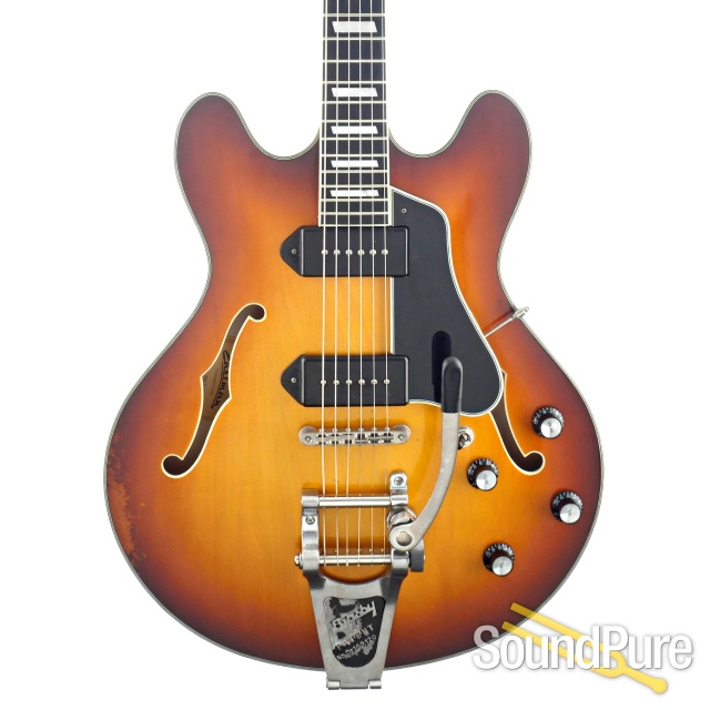 Eastman T64/V-GB Thinline Electric Guitar #P2201957 — image 1