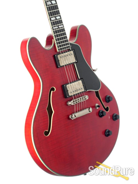 Eastman T59/V-RD Thinline Electric Guitar #P2202131 — image 2