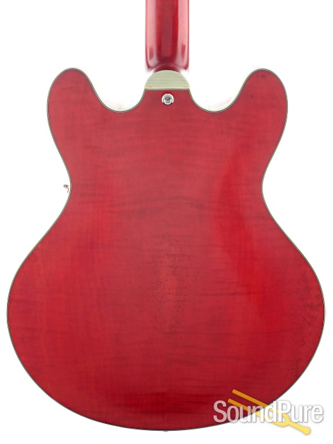 Eastman T59/V-RD Thinline Electric Guitar #P2202131 — image 4