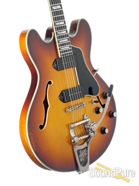 Eastman T64/V-GB Thinline Electric Guitar #P2201930 — image 2