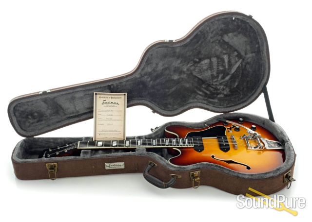 Eastman T64/V-GB Thinline Electric Guitar #P2201930 — image 6