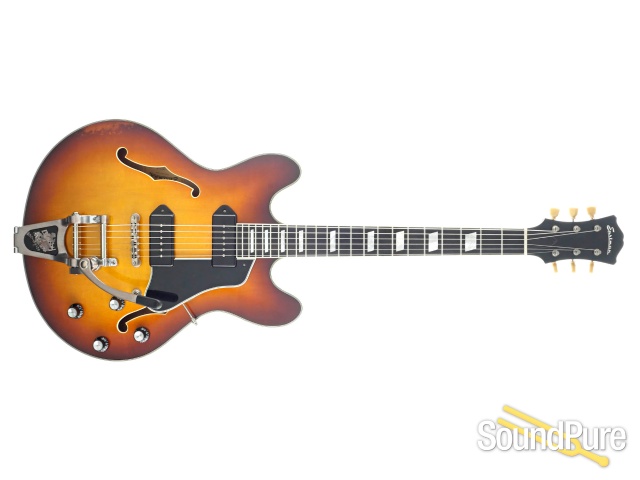 Eastman T64/V-GB Thinline Electric Guitar #P2201930 — image 9