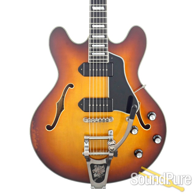 Eastman T64/V-GB Thinline Electric Guitar #P2201930 — image 1