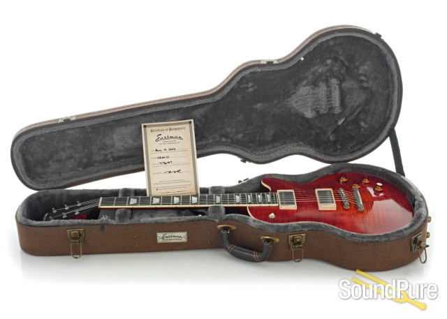 Eastman SB59/V Classic Varnish Electric Guitar #12756747 — image 6
