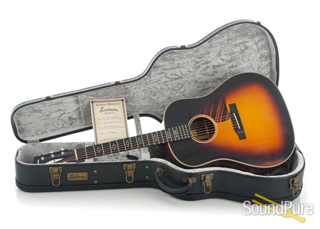 Eastman E20SS/V-SB Addy/RW Acoustic Guitar #M2250267 — image 6