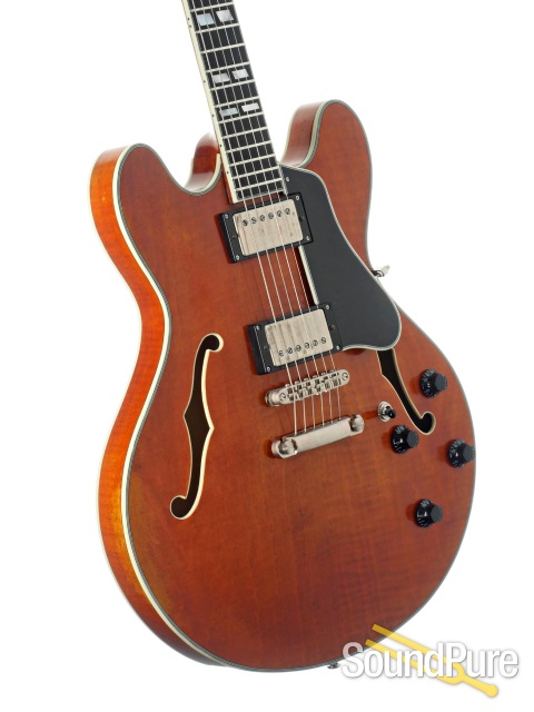 Eastman T59/V-AMB Thinline Electric Guitar #P2300381 — image 2