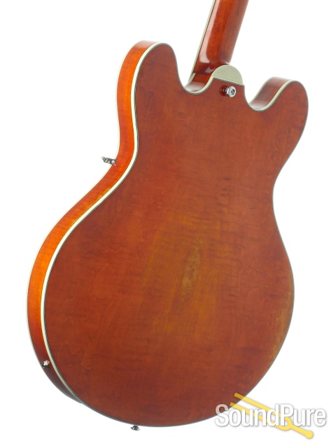 Eastman T59/V-AMB Thinline Electric Guitar #P2300381 — image 3