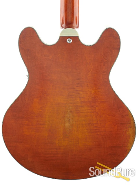 Eastman T59/V-AMB Thinline Electric Guitar #P2300381 — image 4