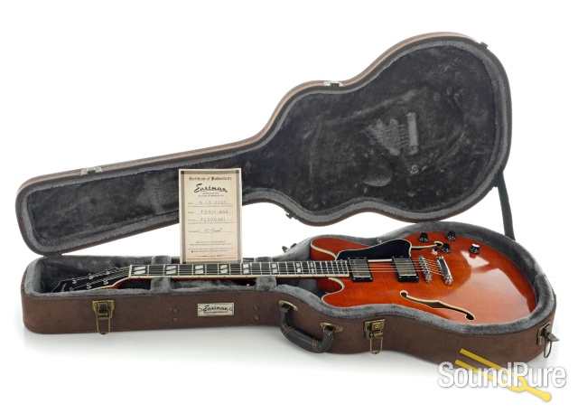 Eastman T59/V-AMB Thinline Electric Guitar #P2300381 — image 6