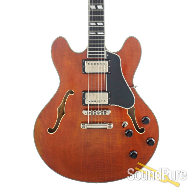 Eastman T59/V-AMB Thinline Electric Guitar #P2300381 — image 1
