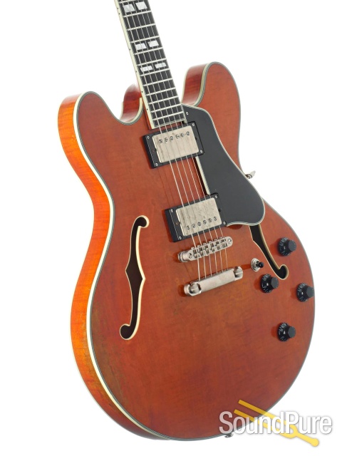 Eastman T59/V-AMB Thinline Electric Guitar #P2202477 — image 2