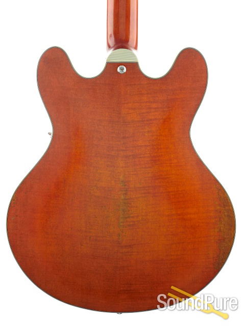 Eastman T59/V-AMB Thinline Electric Guitar #P2202477 — image 4