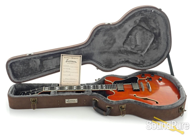 Eastman T59/V-AMB Thinline Electric Guitar #P2202477 — image 6