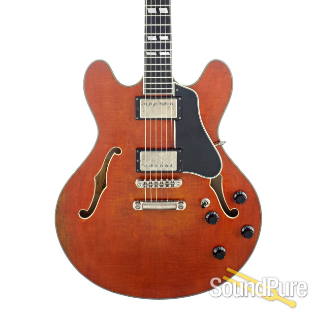 Eastman T59/V-AMB Thinline Electric Guitar #P2202477 — image 1