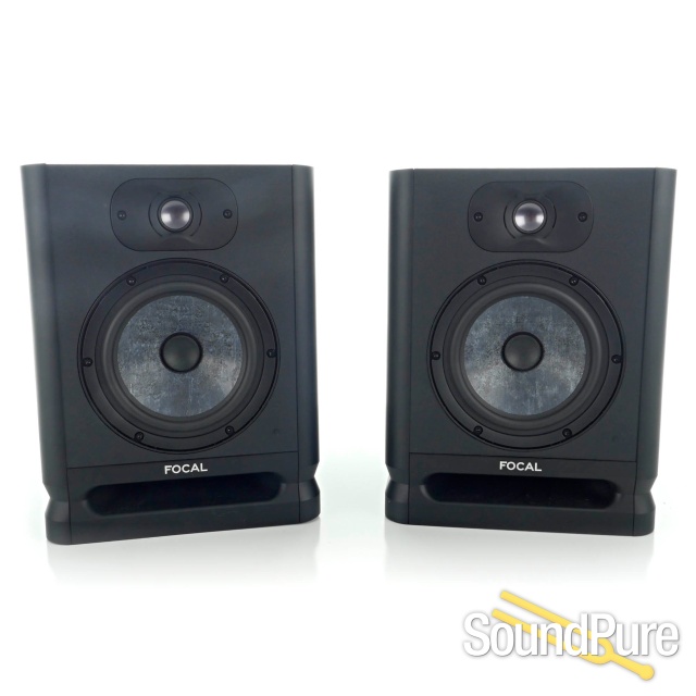 Focal Alpha 65 EVO Studio Monitor Pair - Used — image 1