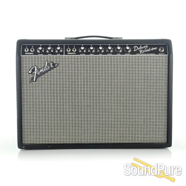 Fender '65 Deluxe Reverb Reissue Amplifier - Used — image 1