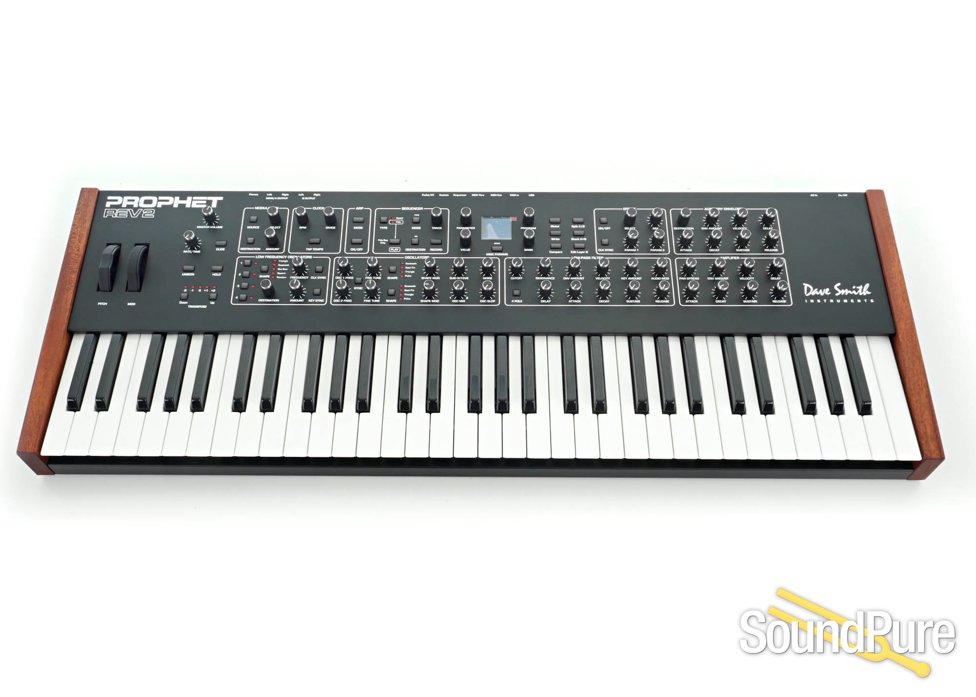 Dave Smith Prophet Rev-2 16-Voice Synth - Used | Soundpure.com
