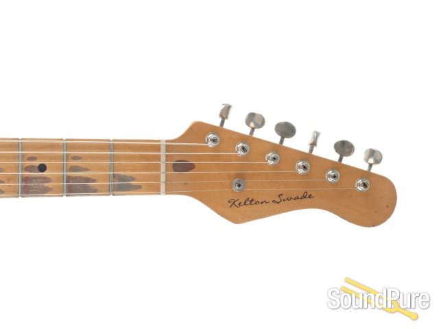 Kelton Swade 1959 Olympic White AVRS #1231 - Used — image 7