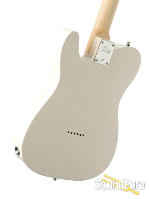 Michael Tuttle Custom Classic T Mary Kay White #594 - Used — image 3