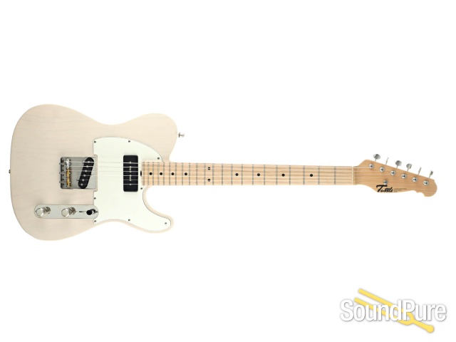 Michael Tuttle Custom Classic T Mary Kay White #594 - Used — image 8
