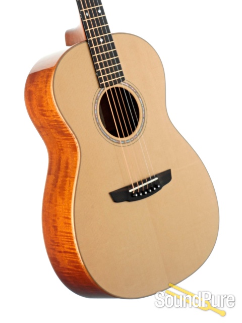 Goodall Parlor Addy/Figured Mahogany Acoustic #6904 - Used — image 2