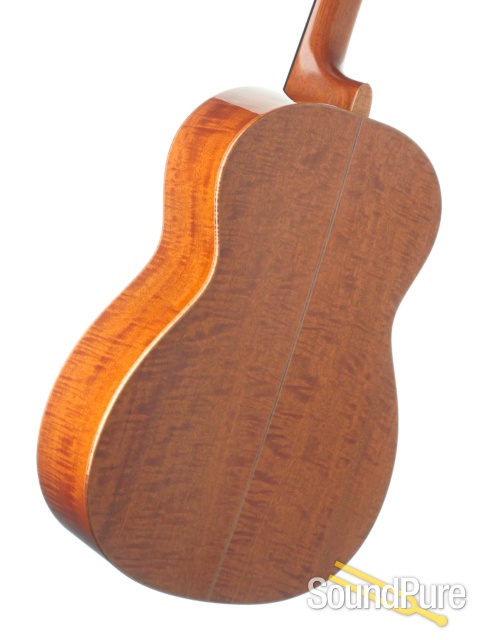Goodall Parlor Addy/Figured Mahogany Acoustic #6904 - Used — image 3