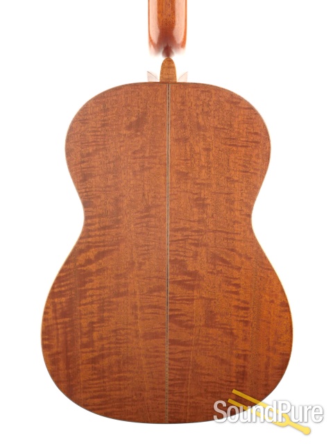 Goodall Parlor Addy/Figured Mahogany Acoustic #6904 - Used — image 4