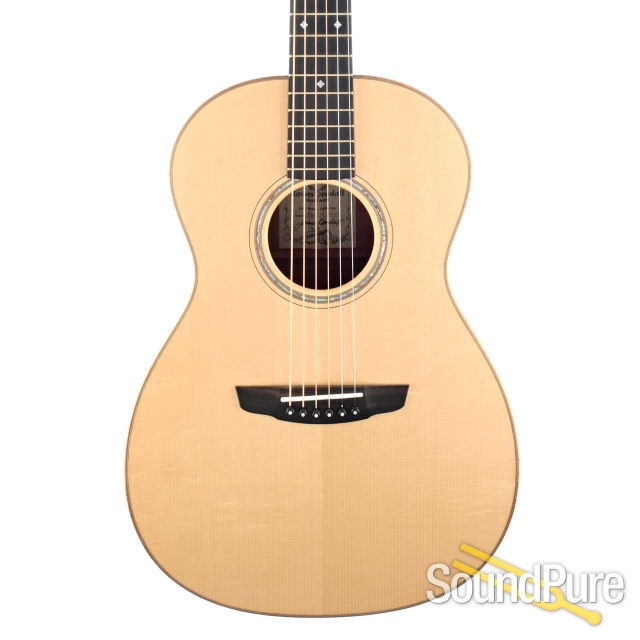 Goodall Parlor Addy/Figured Mahogany Acoustic #6904 - Used — image 1