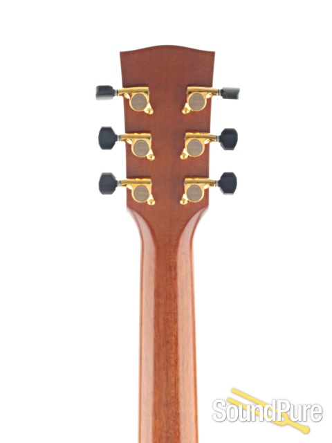 Goodall Parlor Addy/Figured Mahogany Acoustic #6904 - Used — image 6