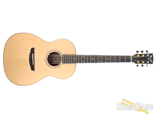 Goodall Parlor Addy/Figured Mahogany Acoustic #6904 - Used — image 9