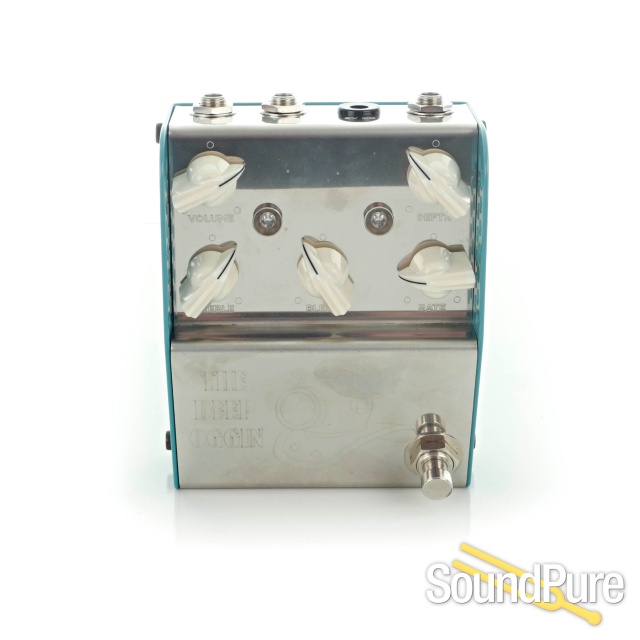 ThorpyFX Deep Oggin Chorus/Vibrato Effects Pedal - Used — image 1