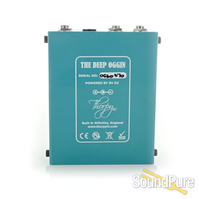 ThorpyFX Deep Oggin Chorus/Vibrato Effects Pedal - Used — image 3