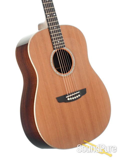 Goodall Redwood/Rosewood Standard 14 Fret Guitar #1244 — image 2