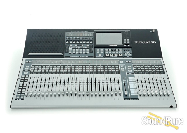 PreSonus StudioLive 32S Digital Mixer - Used