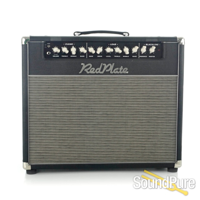 RedPlate Blackline 1x12 Combo Amplifier #161002 - Used — image 1
