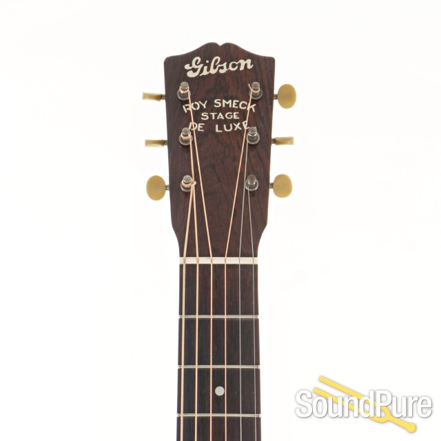 Gibson 1935 Roy Smeck Stage Deluxe Acoustic Guitar - Used — image 9