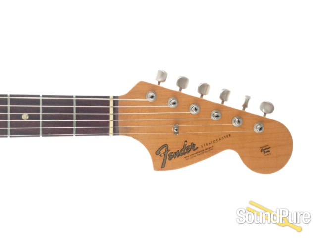 Fender 1966 Stratocaster 3-Color Sunburst #166149 - Used — image 7