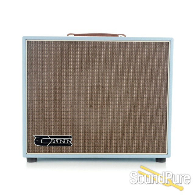 Carr Amplifiers Sportsman 19W 1x12 Combo Amp - Sonic Blue — image 1