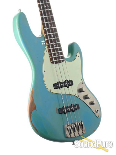 Sandberg California II TT Roquefort 4-String Bass #44241 — image 2