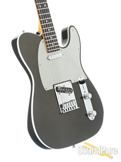 Fender American Ultra Tele Texas Tea #US20061643 - Used — image 2