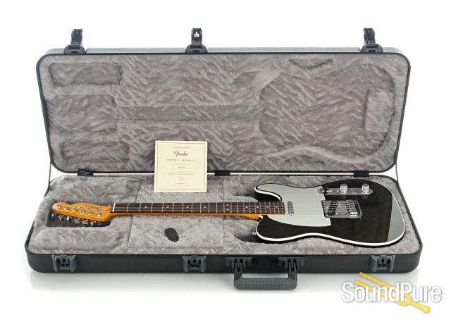Fender American Ultra Tele Texas Tea #US20061643 - Used — image 6