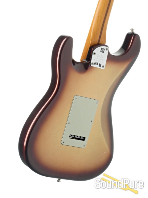 Fender AM Ultra Stratocaster Mocha Burst #US210095299 - Used — image 3