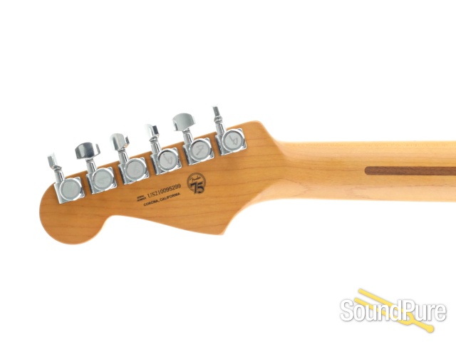 Fender AM Ultra Stratocaster Mocha Burst #US210095299 - Used — image 4