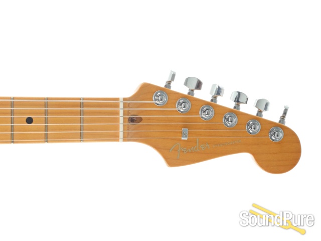 Fender AM Ultra Stratocaster Mocha Burst #US210095299 - Used — image 7