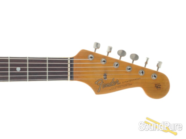 Fender CS '65 Heavy Relic Strat Guitar #CZ541568 - Used — image 8