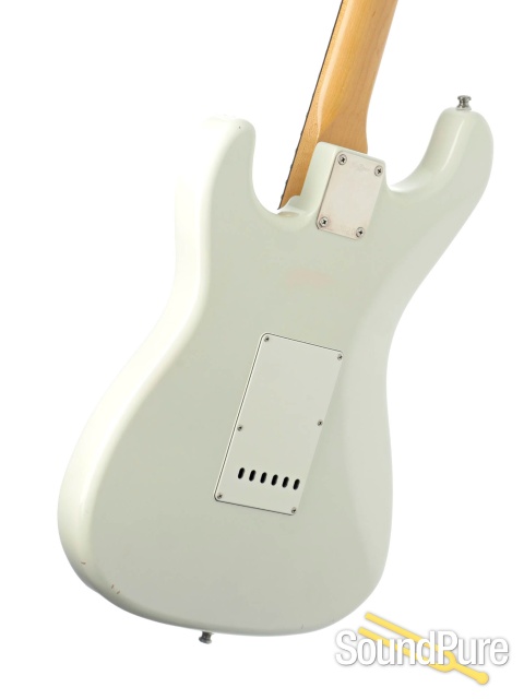 K-Line Springfield Olympic White Guitar #120020 - Used — image 3